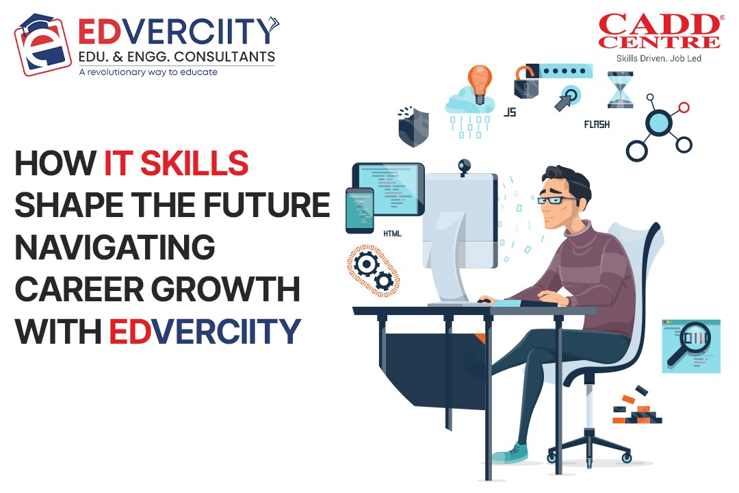 How IT Skills Shape the Future Navigating Career Growth with Edverciity